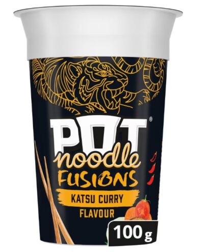 Pot Noodle Katsu Curry