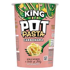 Pot Pasta Creamy Carbonara King Pot 69g