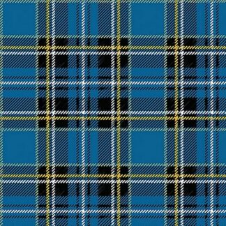 Luncheon Napkin Scottish Blue