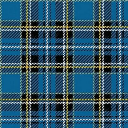 Luncheon Napkin Scottish Blue