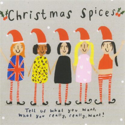 Christmas Spice Card