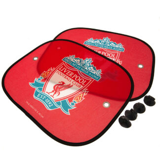 Liverpool FC Window Car Sunshades