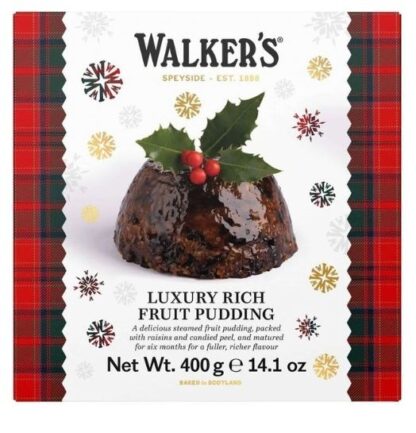 Matthew Walker Luxury Christmas Pudding 400g