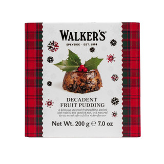 Walkers Rich Fruit Pudding