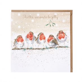 Wrendale Design Greeting Card Tis the Season