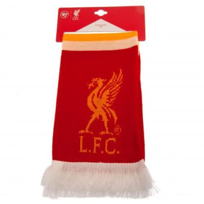 Liverpool Stripped Scarf