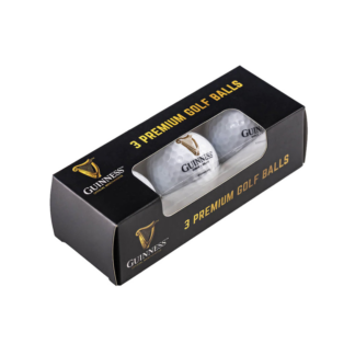 Guinness Golf Ball Three Pack