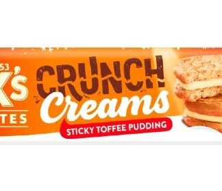 Fox's Crunch Creams Sticky Toffee Pudding