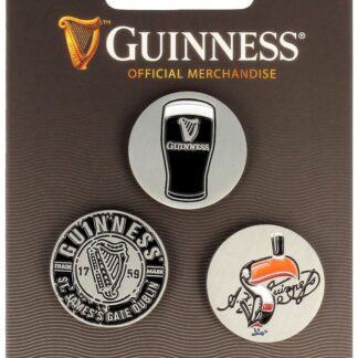 Guinness Golf Ball Markers