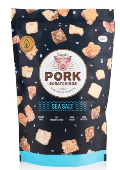 Pascal’s Pork Scratchings 300g