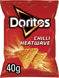 Chilli Heatwave Doritos