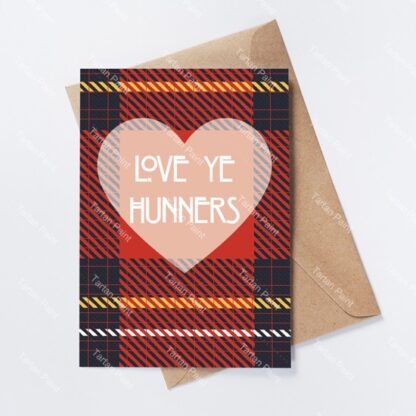 Love Ye Hunners Card