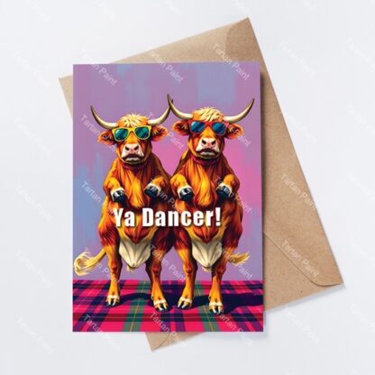 Ya Dancer Greeting Card