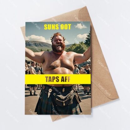 Taps Aff Card