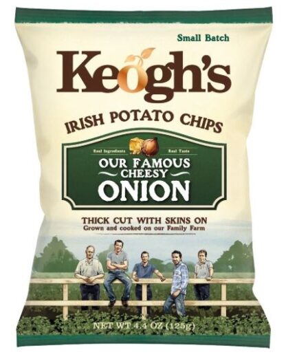 Keogh's Cheesy Onion