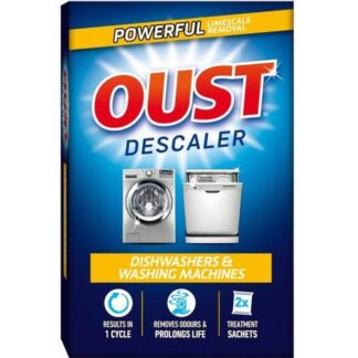 Oust Dishwasher and Washing Machine Descaler