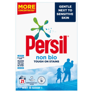 Persil Powder Non BIO 21 Wash