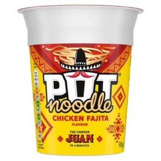 Pot Noodle Chicken Fajita