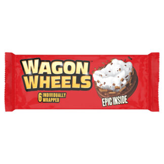 Wagon Wheels Original 6 Pack