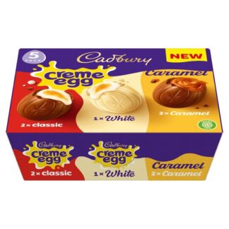 Cadbury Creme Egg Mixed Egg 5 Pack 200g