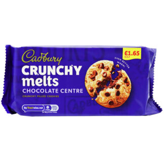 Cadbury Crunchy Melts Chocolate Biscuits