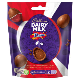 Cadbury Mini Eggs Daim Bag