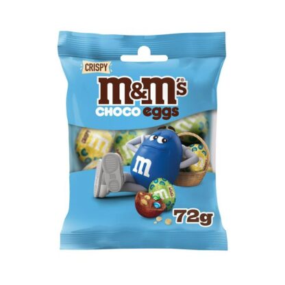 M&Ms Crispy Eggs 72G