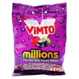 Millions Vimto 100g Bag