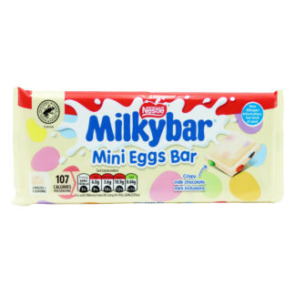 Nestlé Milkybar Mini Eggs Bar 100g