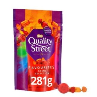 Nestlé Quality Street Mixed Creme Pouch 281g